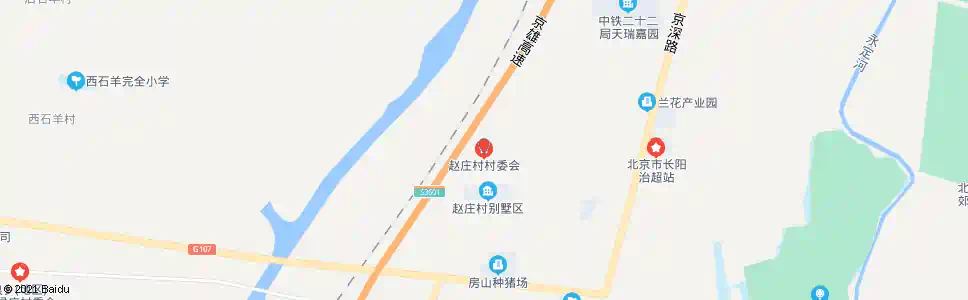 北京赵庄村_公交站地图_北京公交_妙搜公交查询2025