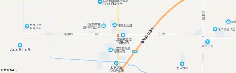 北京聚富园_公交站地图_北京公交_妙搜公交查询2025