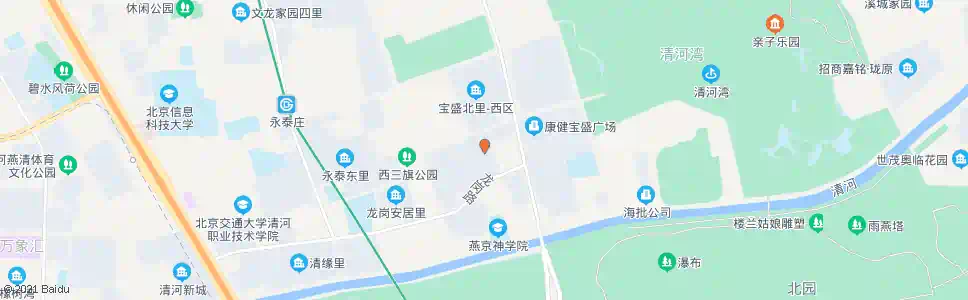 北京宝盛里_公交站地图_北京公交_妙搜公交查询2025