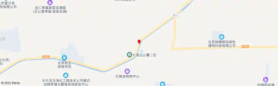 北京大辛峰_公交站地图_北京公交_妙搜公交查询2025