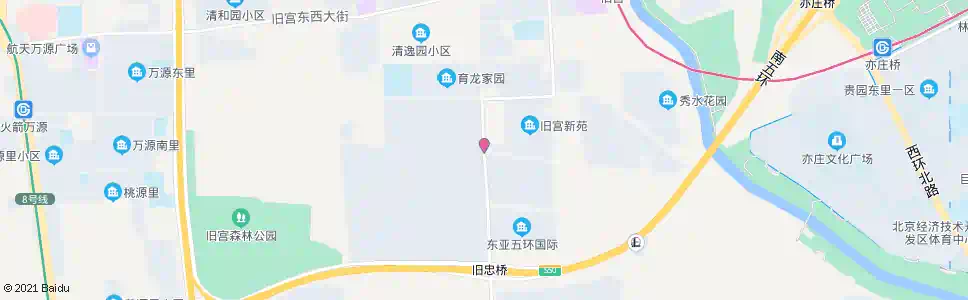 北京宏基路口_公交站地图_北京公交_妙搜公交查询2025