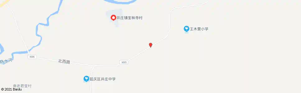 北京房老营_公交站地图_北京公交_妙搜公交查询2025
