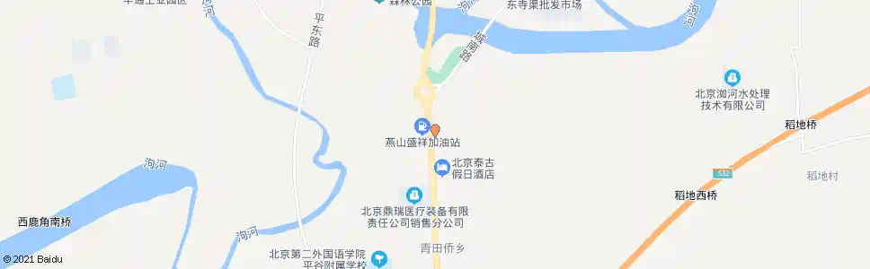 北京南寺头村_公交站地图_北京公交_妙搜公交查询2025