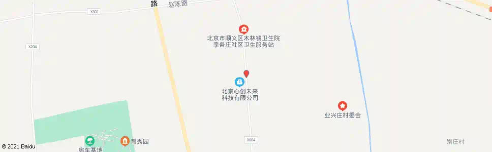 北京陀头庙_公交站地图_北京公交_妙搜公交查询2025