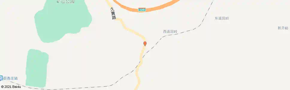 北京返回岭_公交站地图_北京公交_妙搜公交查询2025