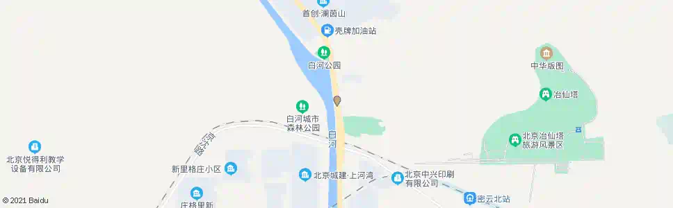 北京白石岭村_公交站地图_北京公交_妙搜公交查询2025