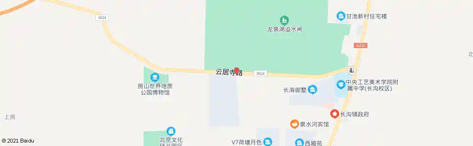 北京坟庄_公交站地图_北京公交_妙搜公交查询2025
