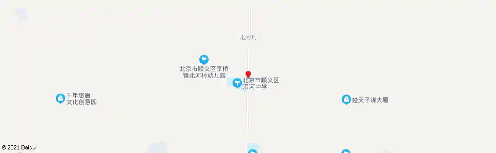 北京北河小学_公交站地图_北京公交_妙搜公交查询2025