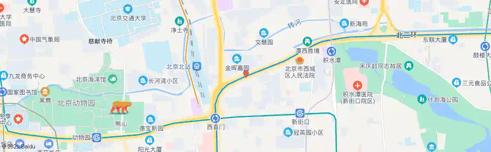 北京玉桃园_公交站地图_北京公交_妙搜公交查询2025