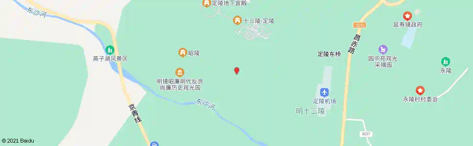 北京昭陵_公交站地图_北京公交_妙搜公交查询2025