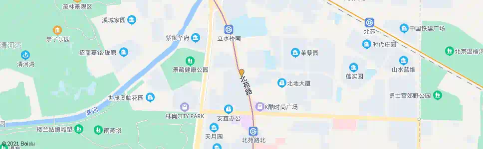 北京羊坊_公交站地图_北京公交_妙搜公交查询2025