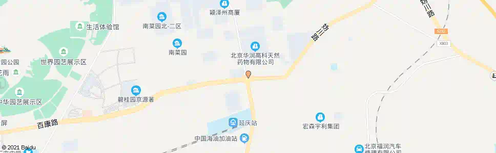 北京迎宾环岛_公交站地图_北京公交_妙搜公交查询2025