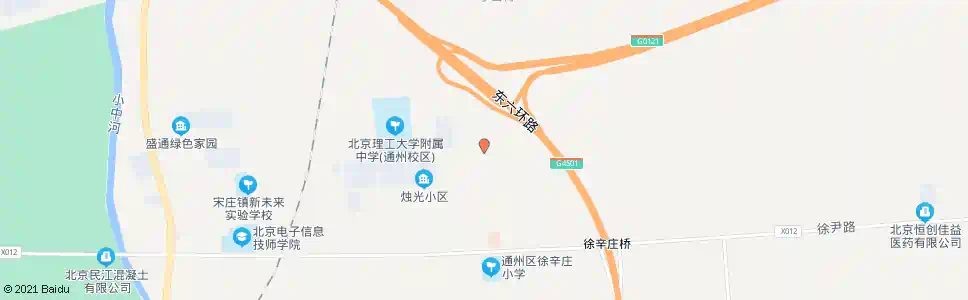北京小庞村_公交站地图_北京公交_妙搜公交查询2025