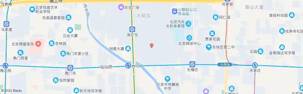 北京海慧寺_公交站地图_北京公交_妙搜公交查询2025