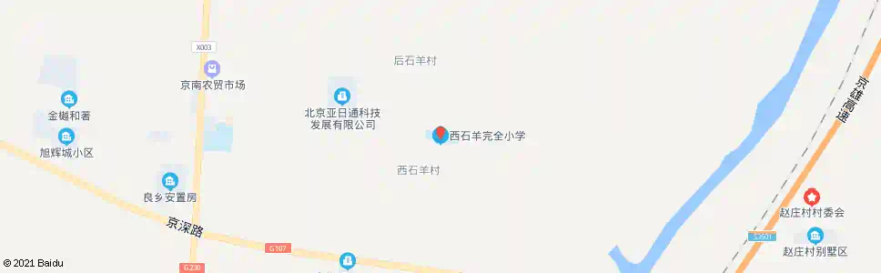 北京东石羊路口_公交站地图_北京公交_妙搜公交查询2025