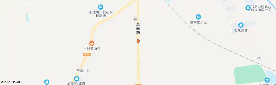 北京南口李庄北站_公交站地图_北京公交_妙搜公交查询2025