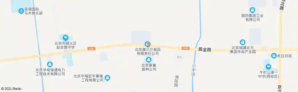 北京马大姐糖厂_公交站地图_北京公交_妙搜公交查询2025