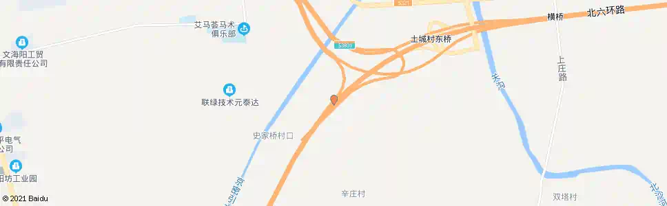 北京史家桥(X016)_公交站地图_北京公交_妙搜公交查询2025
