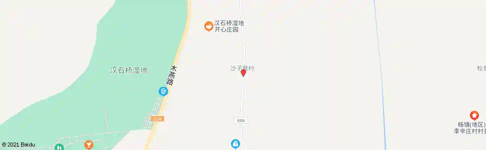 北京沙子营_公交站地图_北京公交_妙搜公交查询2025