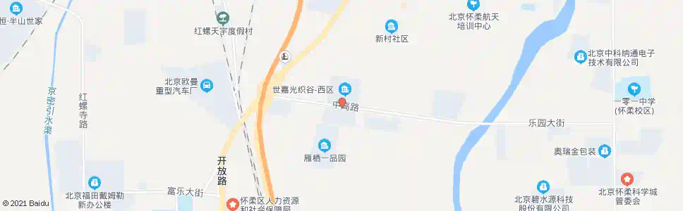 北京光织谷_公交站地图_北京公交_妙搜公交查询2025