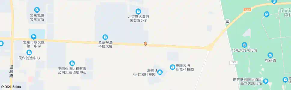 北京啤酒厂加油站_公交站地图_北京公交_妙搜公交查询2025
