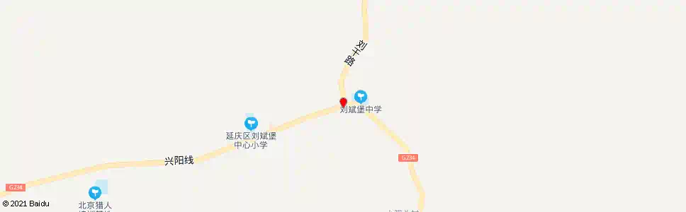 北京刘斌堡东口_公交站地图_北京公交_妙搜公交查询2025