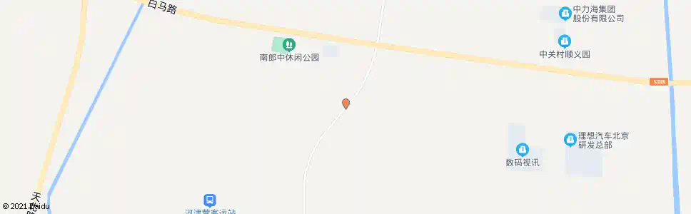 北京南郎中_公交站地图_北京公交_妙搜公交查询2025