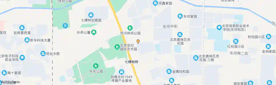 北京康静里_公交站地图_北京公交_妙搜公交查询2025