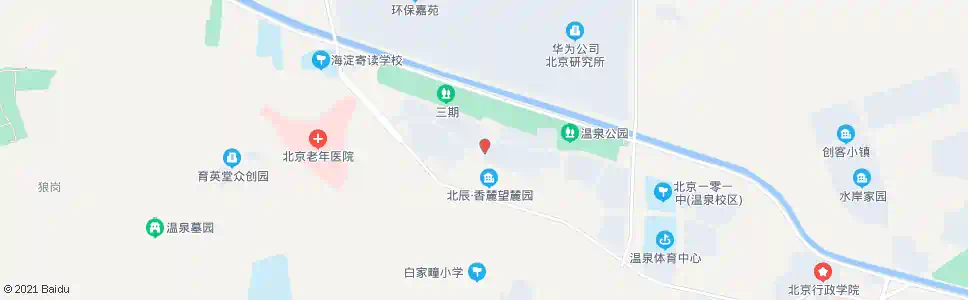 北京凯盛家园小区_公交站地图_北京公交_妙搜公交查询2025