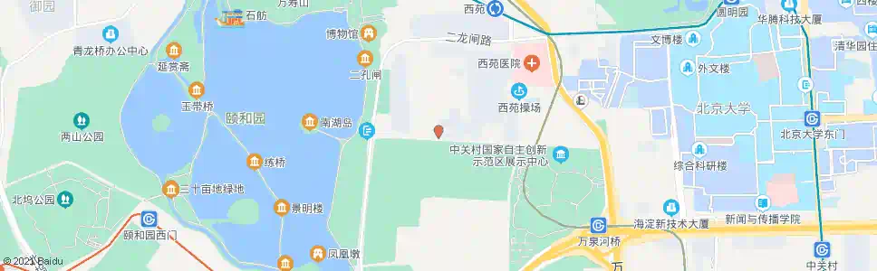 北京演化研究所_公交站地图_北京公交_妙搜公交查询2025