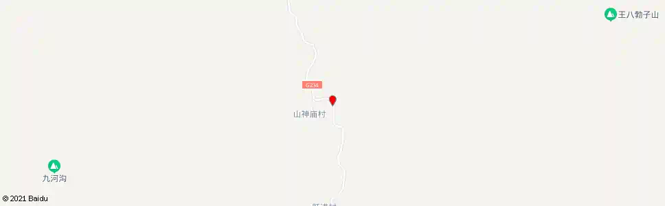 北京山神庙_公交站地图_北京公交_妙搜公交查询2025