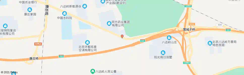 北京外炮村_公交站地图_北京公交_妙搜公交查询2025
