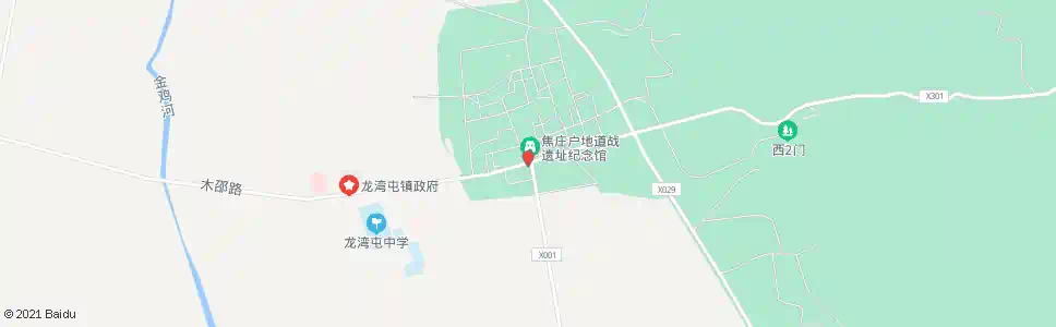 北京焦庄户路口_公交站地图_北京公交_妙搜公交查询2025