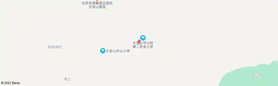北京大安山村_公交站地图_北京公交_妙搜公交查询2025