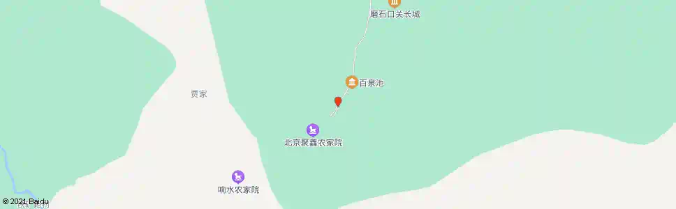 北京云岭_公交站地图_北京公交_妙搜公交查询2025