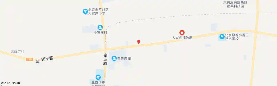 北京石材厂_公交站地图_北京公交_妙搜公交查询2025