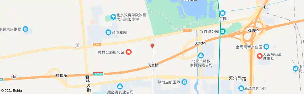 北京埝坛村_公交站地图_北京公交_妙搜公交查询2025