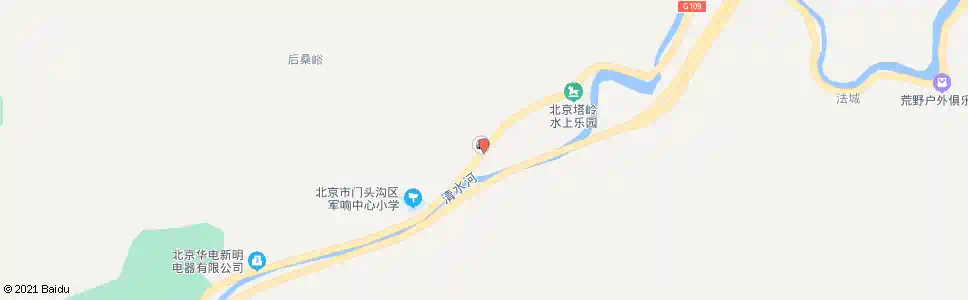 北京桑峪口_公交站地图_北京公交_妙搜公交查询2025