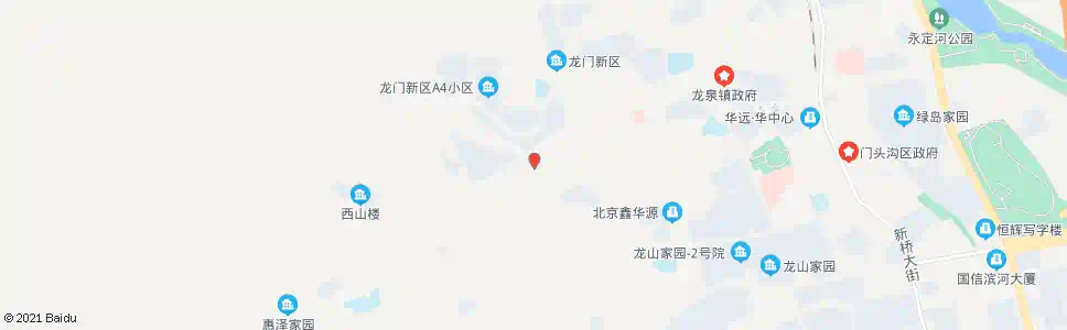 北京增产路_公交站地图_北京公交_妙搜公交查询2025
