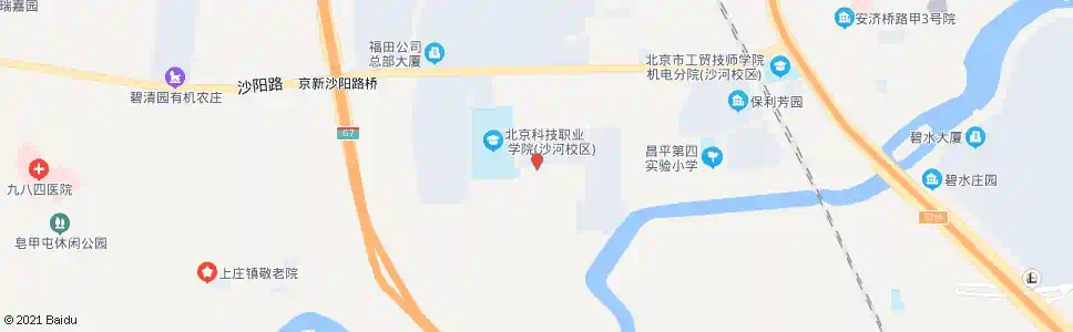 北京巩华新村西_公交站地图_北京公交_妙搜公交查询2025