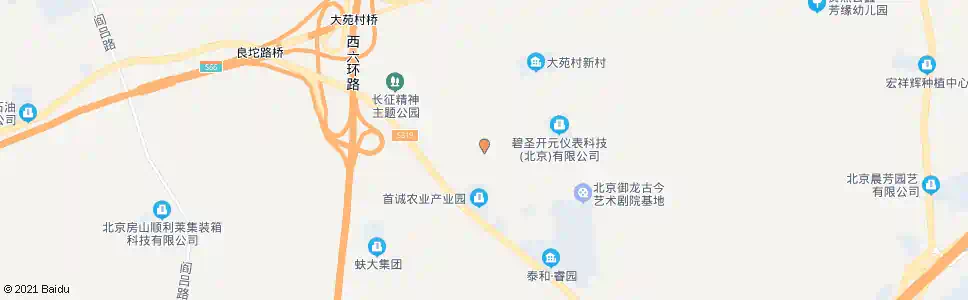 北京小苑村_公交站地图_北京公交_妙搜公交查询2025