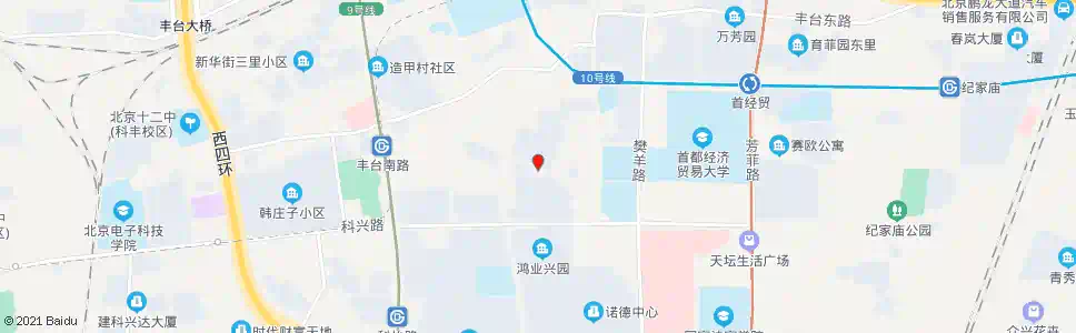 北京水电新村_公交站地图_北京公交_妙搜公交查询2025