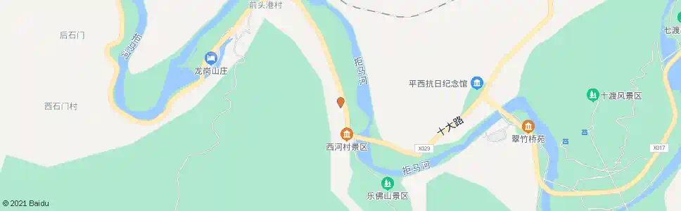 北京西河村_公交站地图_北京公交_妙搜公交查询2025