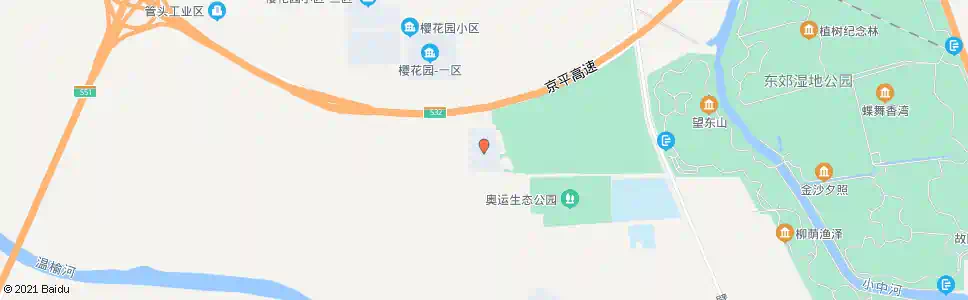 北京莱茵湾_公交站地图_北京公交_妙搜公交查询2025