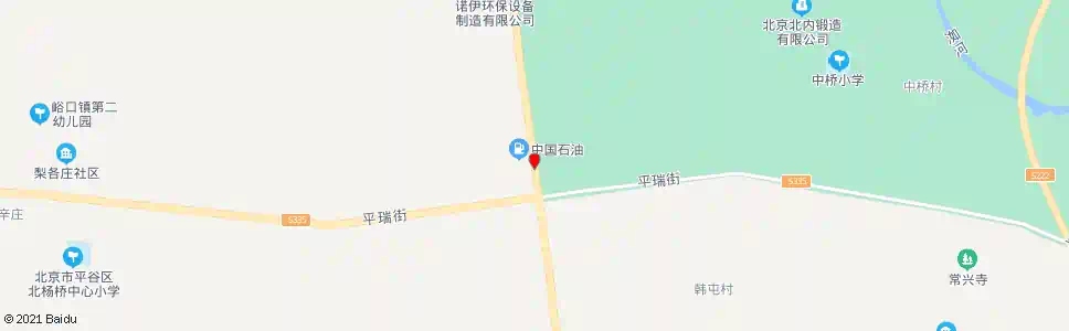 北京蔡坨_公交站地图_北京公交_妙搜公交查询2025