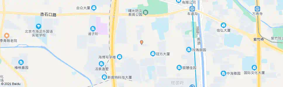 北京彰化路_公交站地图_北京公交_妙搜公交查询2025