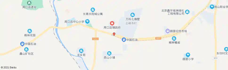 北京周口村路口_公交站地图_北京公交_妙搜公交查询2025