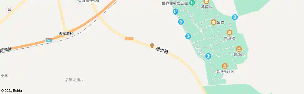 北京西卓家营_公交站地图_北京公交_妙搜公交查询2025