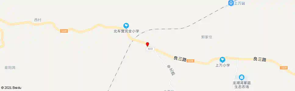 北京北车营村口_公交站地图_北京公交_妙搜公交查询2025