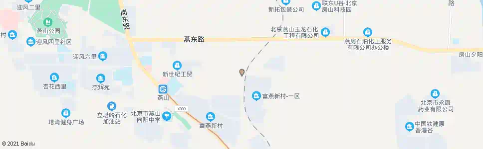 北京燕化二一八公交场站_公交站地图_北京公交_妙搜公交查询2025